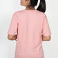 100% Cotton Round Neck T-Shirt – Short Sleeve - Pink