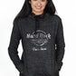 Printed Cotton Hoodie - Full Sleeve Regular Fit Tee - 100% Cotton Hooded Neck Top - Charcoal grey02